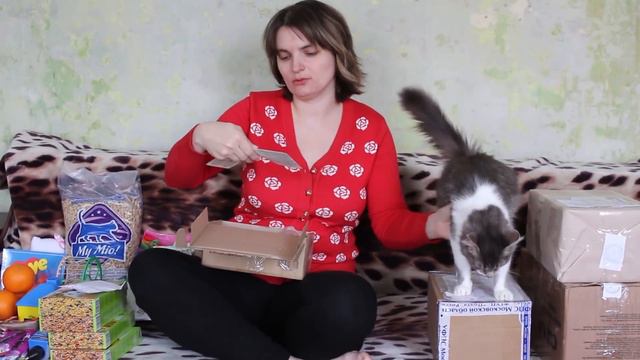 Подарки от подписчиков. Распаковка. смотреть онлайн