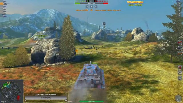 Прокачиваем танки | Новый режим | Реалистичные бои | ВЗВОД С ПОДПИСЧИКАМИ | WoT Blitz | Miklash смотреть онлайн