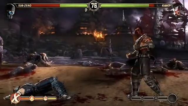Mortal Kombat 9 PC отрывки битв под музыку смотреть онлайн