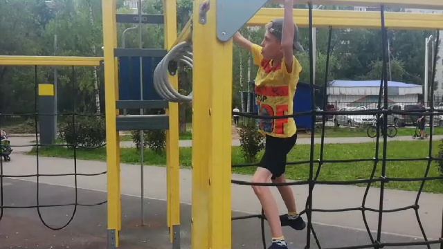 Хожу по канатной дороге! * Часть 1! *