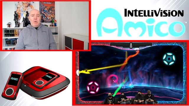 Intellivision Amico (Breakout/Space Strikers) | Snestastic Reacts @Snestastic смотреть онлайн