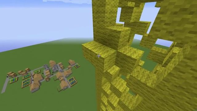 как построить башенный кран в майнкрафт смотреть онлайн