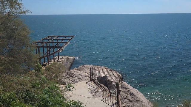 Крым Мисхор 2021 Май 15 Парк Мисхорский Имение Графа Витте СЮ Русалка смотреть онлайн