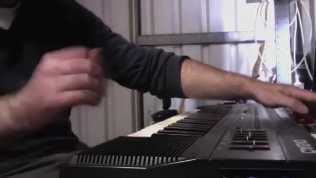 CBMods Circuit Bent Casio CT-460 Synthesizer Synth Keyboard (MIDI Joystick model) смотреть онлайн