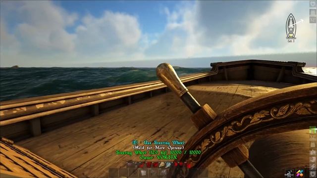 Ultimate Whaling Schooner Build | Atlas | VORT3X gaming смотреть онлайн