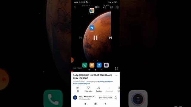 CARA MENGATASI EROR PADA SAAT MEMBUAT USERBOT TELEGRAM ALBY USERBOT смотреть онлайн