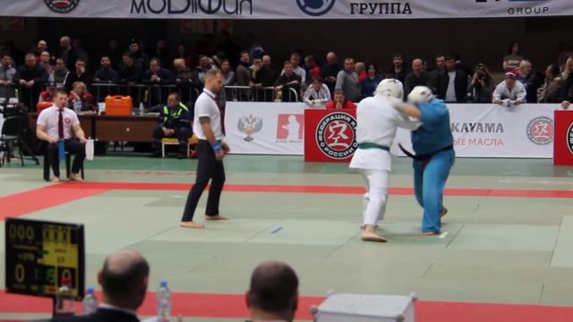 25-й чемпионат России по кудо в Москве, 2018. Категория «Тяжеловесы» смотреть онлайн