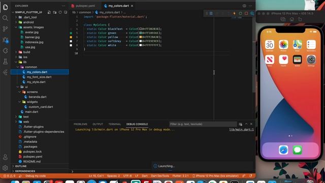 KangKurir UI Kit Using Flutter - Slicing UI Design | Figma | Speed Code | Long Code смотреть онлайн