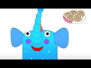 Раскраска Деревяшки — Новая считалка — Серия № 102.