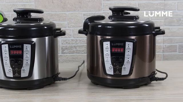 Мультиварка-скороварка LUMME LU-1450 | Обзор мультиварки скороварки смотреть онлайн