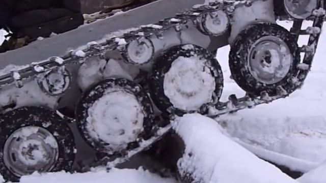 Гусеничный вездеход / драга / смотреть онлайн