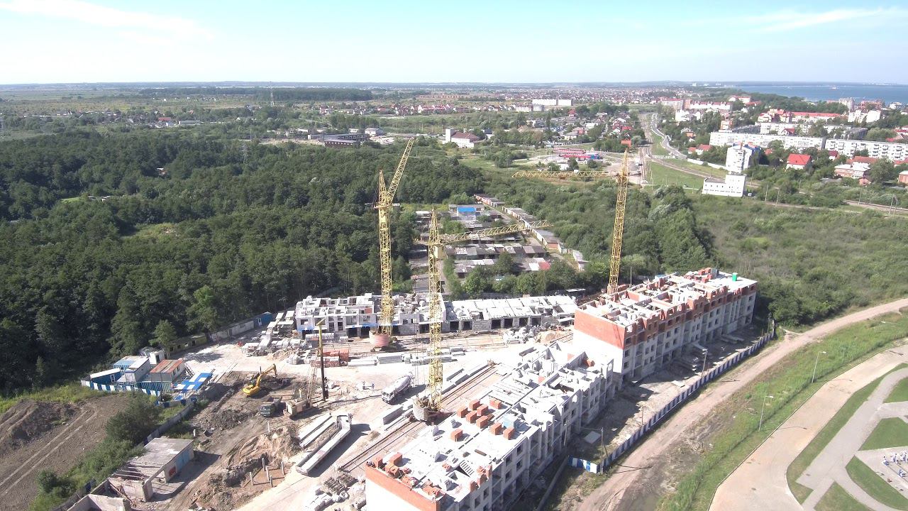 Зеленоградск, ЖК Кранц Парк, ЖК Венеция, ЖК по ул Тургенева, ФОК Зеленоградск смотреть онлайн