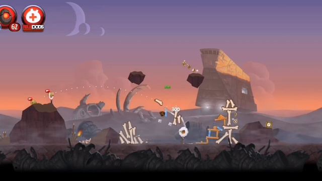 Angry Birds Star Wars 2. Бегство на татуин уровень 12 "Для души" смотреть онлайн