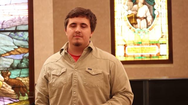 Brayden Copp Baritone: Gia il sole dal Gange смотреть онлайн