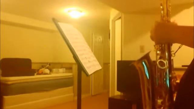 Jupiter 25th Alto Sax Demo смотреть онлайн