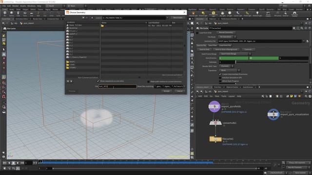 Houdini to Blender - VDB from Houdini to blender смотреть онлайн