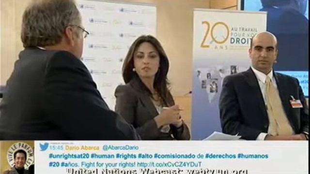 Human Rights Day 2013 20 Years Working For Your Rights PM Session смотреть онлайн