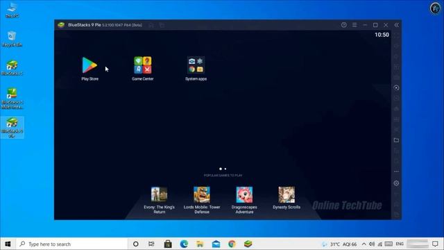 BlueStacks 5 New Version Android 9 Pie, Best Emulator For Low-end PC For Gaming смотреть онлайн