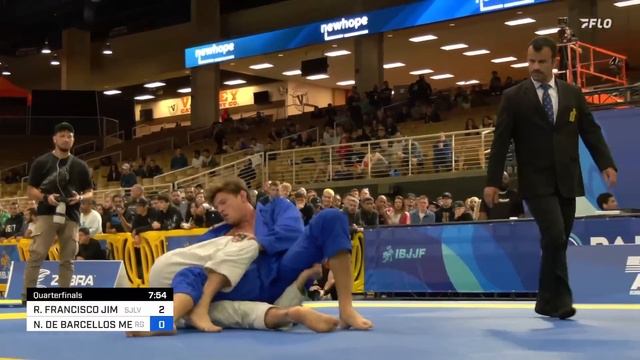 Nicholas Meregali Vs Roberto Jimenez / Pan Championship 2023