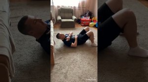 Тренировка «Пресс» для детей