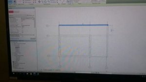 Revit 2: Построение стен, стены из бруса (1 этап)