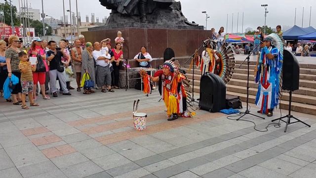 Танцы с бубнами