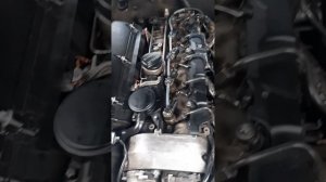 Мерседес дизель 2.7 дым