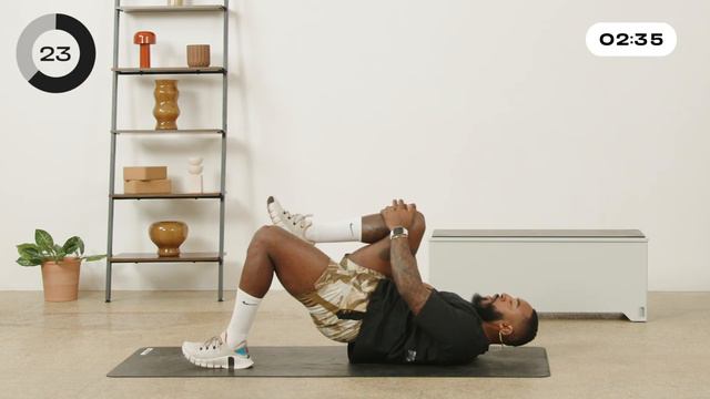 5 Minute Full Body Warm Up with Courtney Fearon | All levels смотреть онлайн