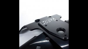 Защита KTZ для квадроцикла. Испытание. Замер остаточной деформации