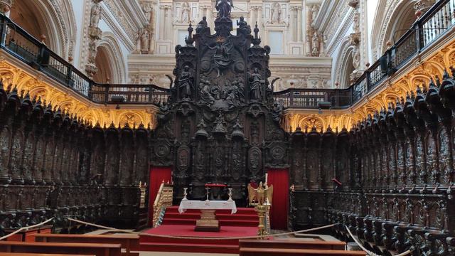 Кардоба Испания ,видео из мечети смотреть онлайн