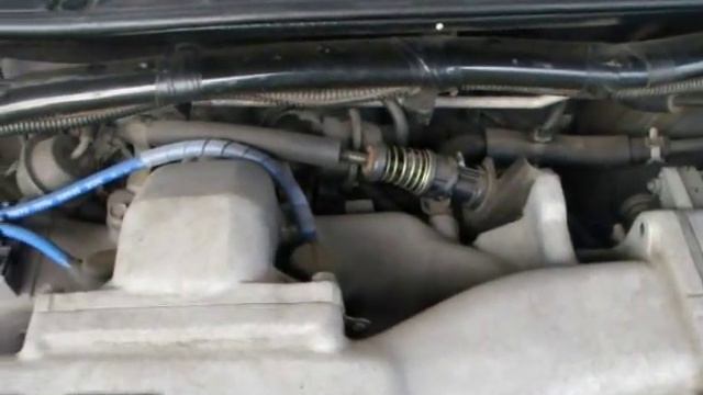 Mazda xedos 6 2.0 KF klekot na zimnym silniku (strange sound - cold engine) cz 1. смотреть онлайн