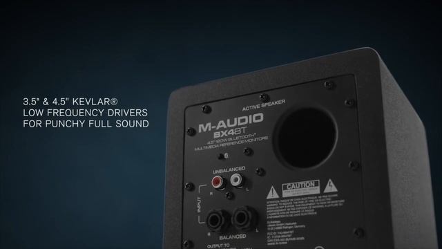 M-Audio BX3-BT & BX4-BT Monitors Showcase - The Disc DJ Store смотреть онлайн