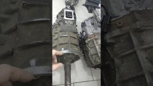 Кпп Aisin с ркпп джип чароки в ниву 1 часть