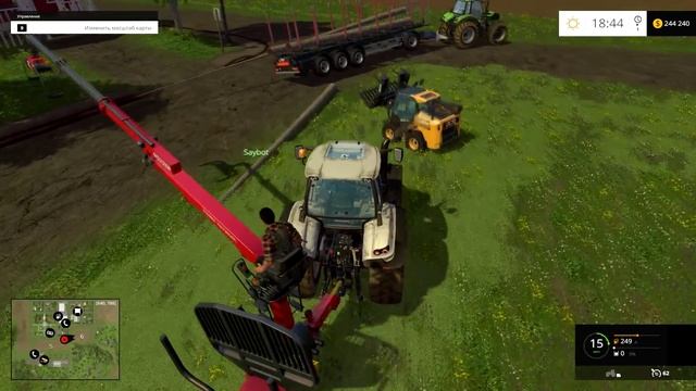 Farming Simulator 15 прохождение - Фокус (61 серия) Farming Simulator 15 (1080р) смотреть онлайн