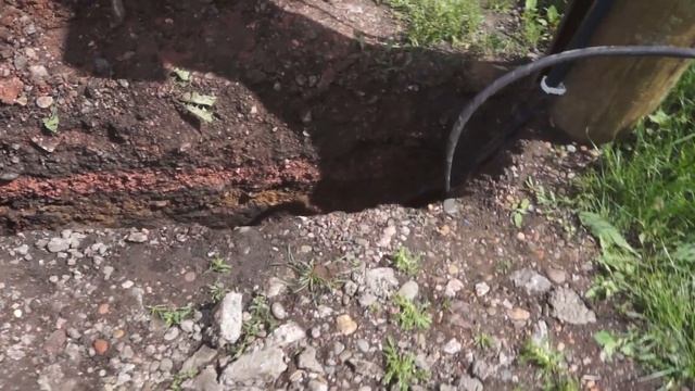 Прокладываю электрический силовой кабель марки ВББШВ. смотреть онлайн