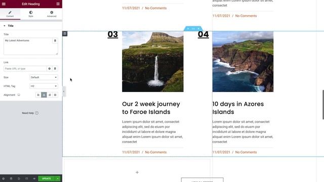 [04] Elementor Editor Basics and Customizing Our Kits with Global Styles смотреть онлайн