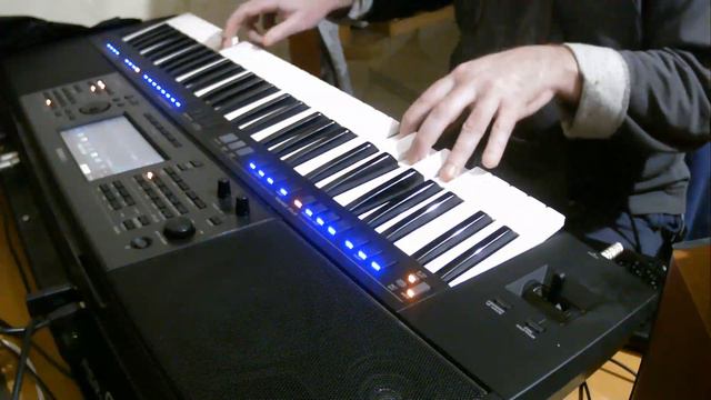 #TheAnimals сыграл что то примерное (использовал стиль от Genos 2) играл Yamaha psr sx 700 смотреть онлайн