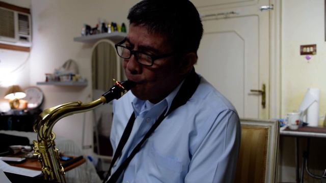 KUNG SAKALI - Michael Pangilinan (tenor sax cover) смотреть онлайн