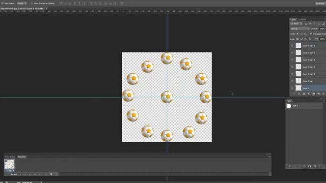 How to Make Animated GIF in Photoshop CC смотреть онлайн
