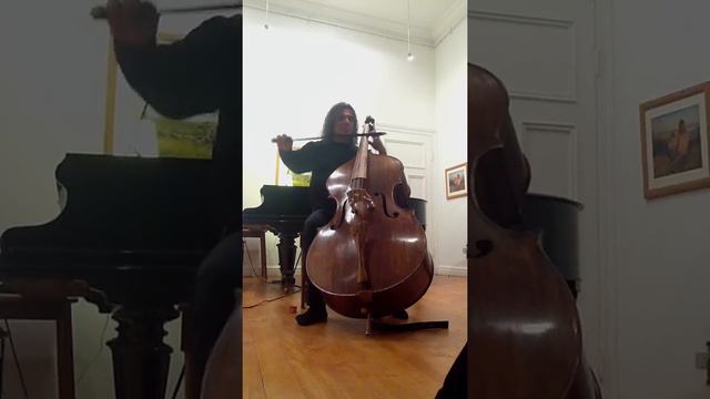 Alberto Bocini: Tre piccolo pezzi (per contrabbasso solo) смотреть онлайн