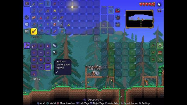 Chapter 1, beginning (Terraria) смотреть онлайн