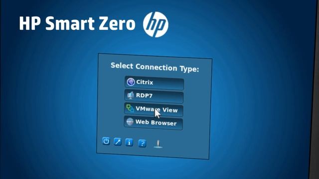 HP t620 Flexible Series Thin Client Video Demo смотреть онлайн