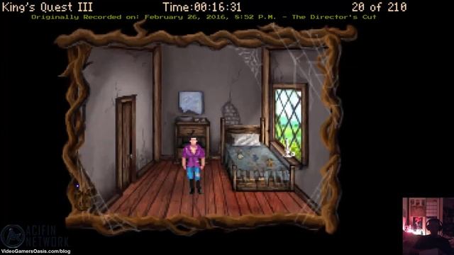 King's Quest III Redux: To Heir Is Human Escape From Manannan's House - The Directors Cut смотреть онлайн