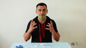 Тейпирование брылей. (I-ПОЛОСКА. БРЫЛИ)