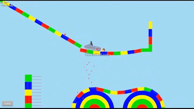 Drunkes Wrestlers,Happy Wheels | 2в1 | Интернет игры смотреть онлайн