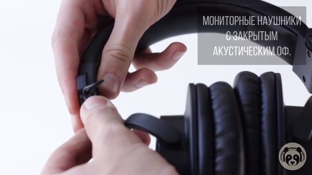 Видеообзор на Наушники Audio-Technica ATH-M20X смотреть онлайн