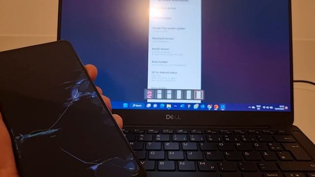 How To Turn On USB Debugging With A Broken/Black Screen | How to Screen Mirror Broken Screen 2023 смотреть онлайн