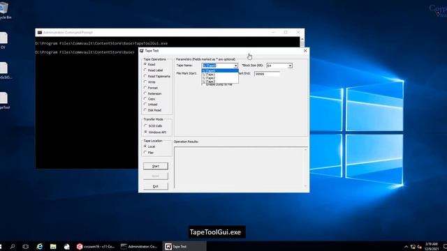 #Commvault - Tape Library Troubleshooting Tools (TapeTool.exe & TapeToolGui.exe) Part-02 смотреть онлайн