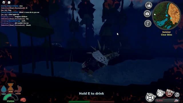 KING VS BOREAL WARDEN! Creatures of Sonaria смотреть онлайн