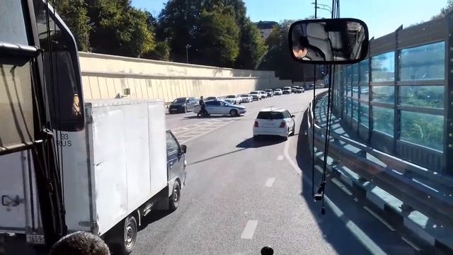 Сочи, ДПС перекрыли дорогу 2015 смотреть онлайн